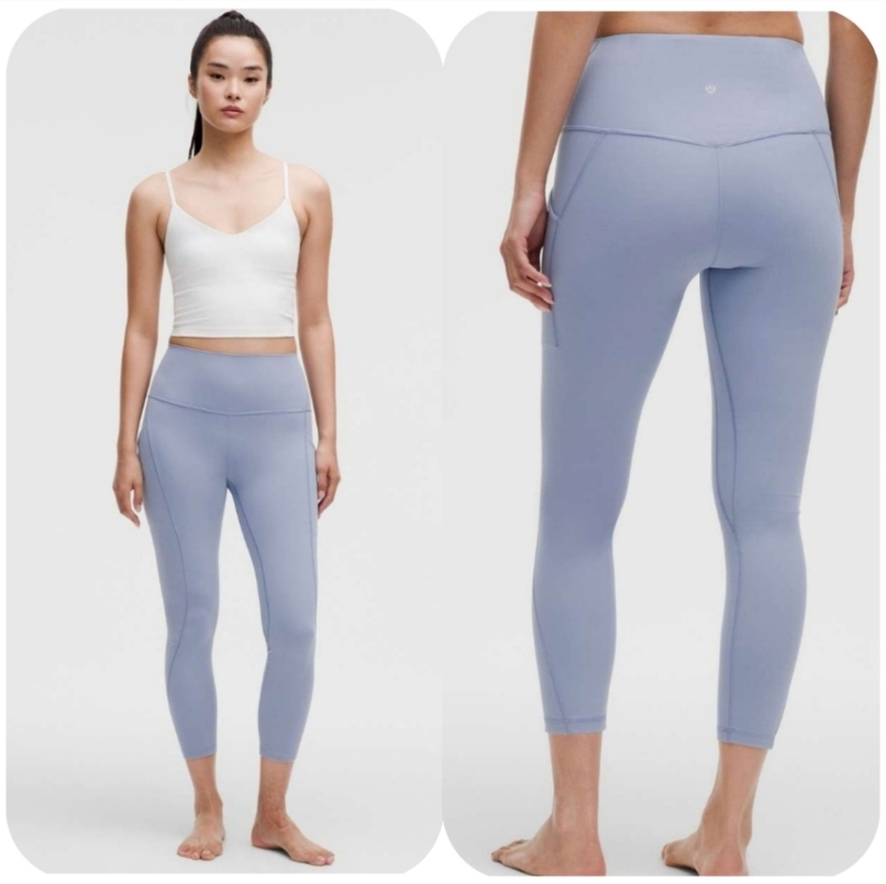 Lululemon Align High-Rise Pant with Pockets 25" | Blue Willow | 6